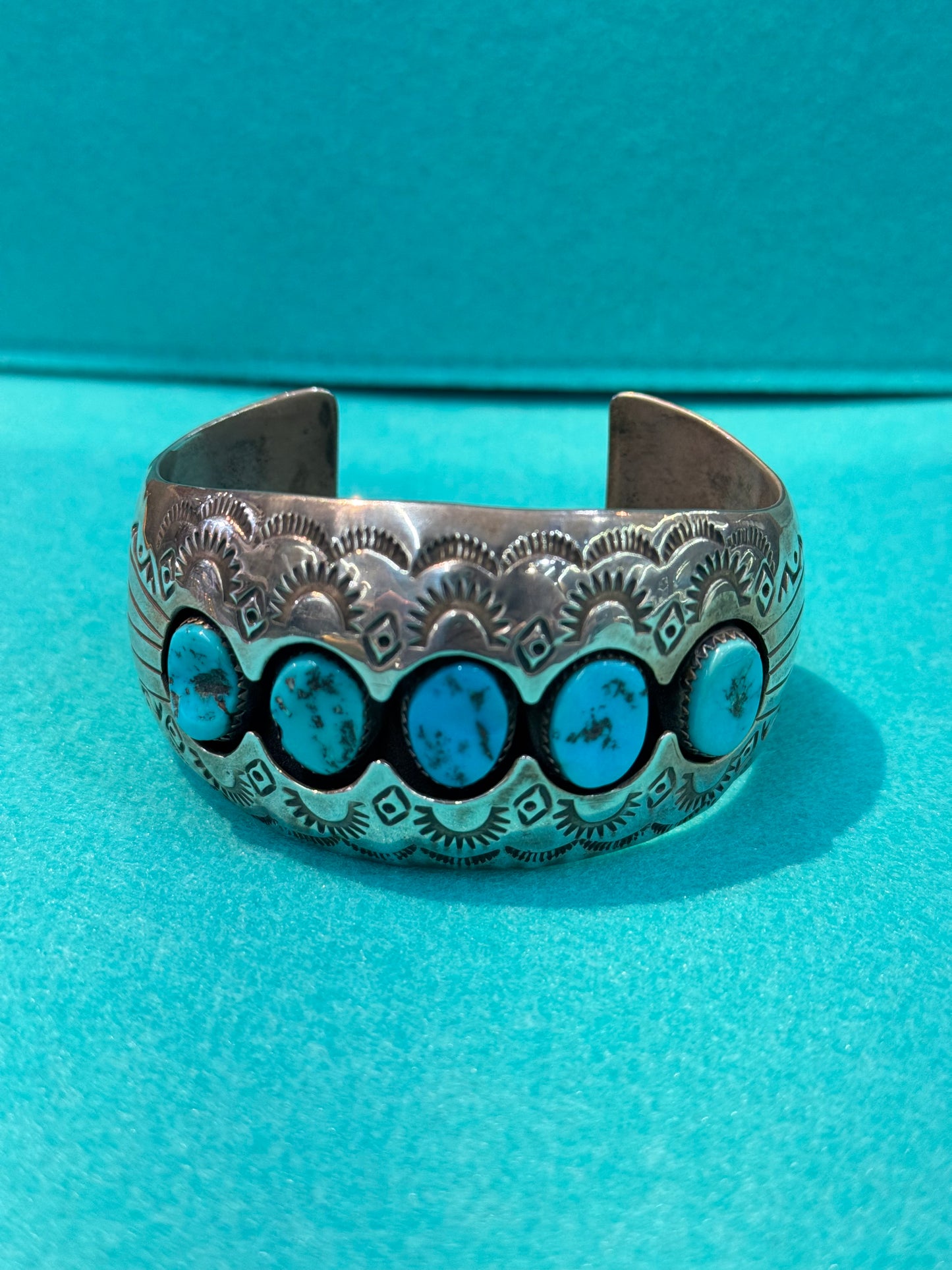 Bracciale Argento e Turchese