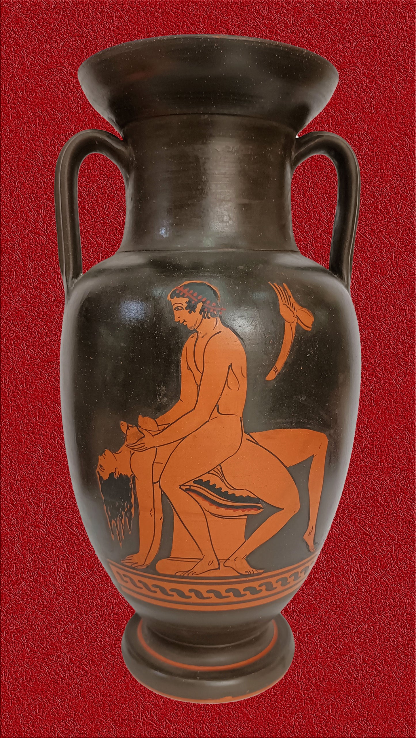5 - Pelike a figure rosse