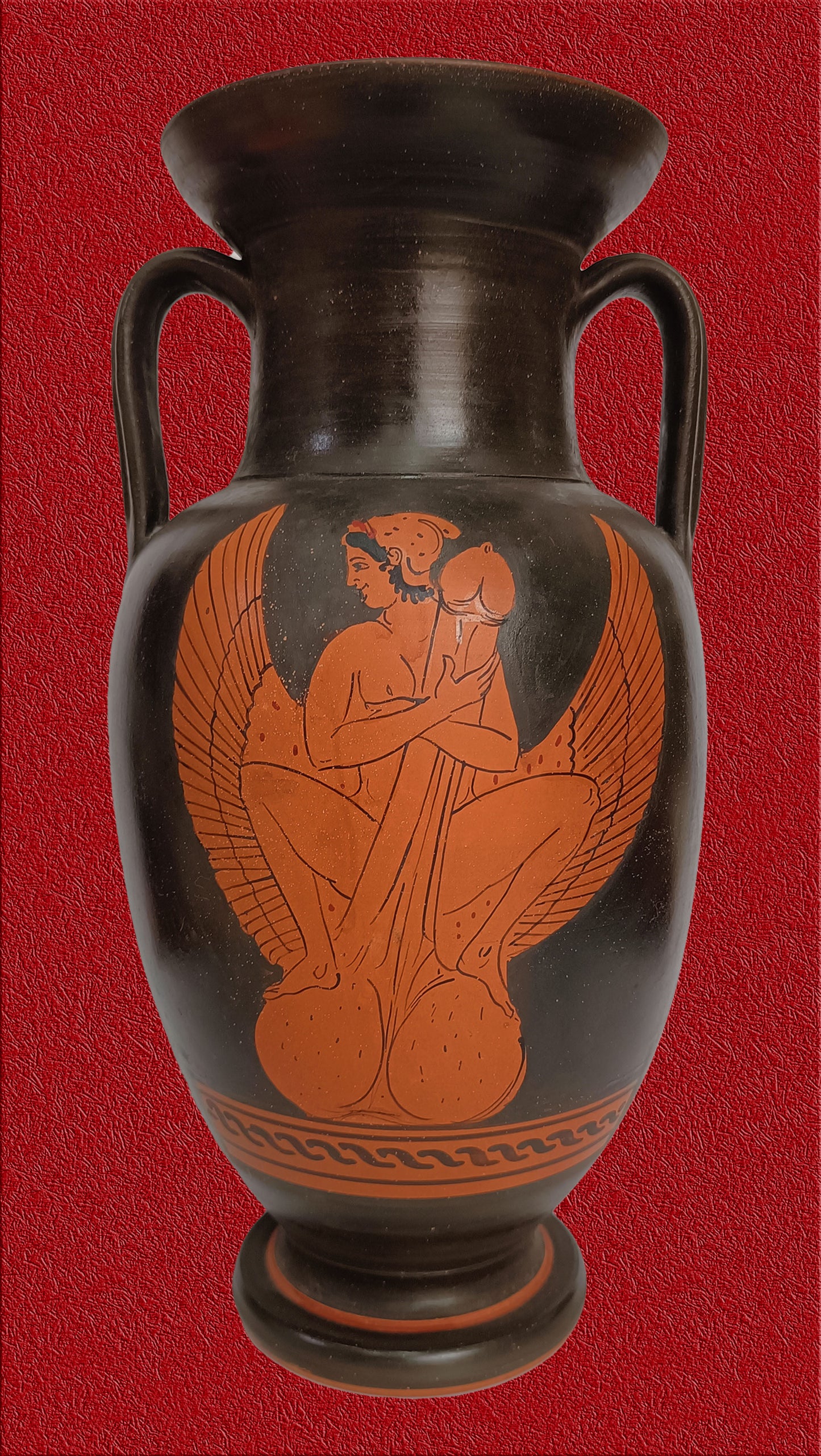 5 - Pelike a figure rosse