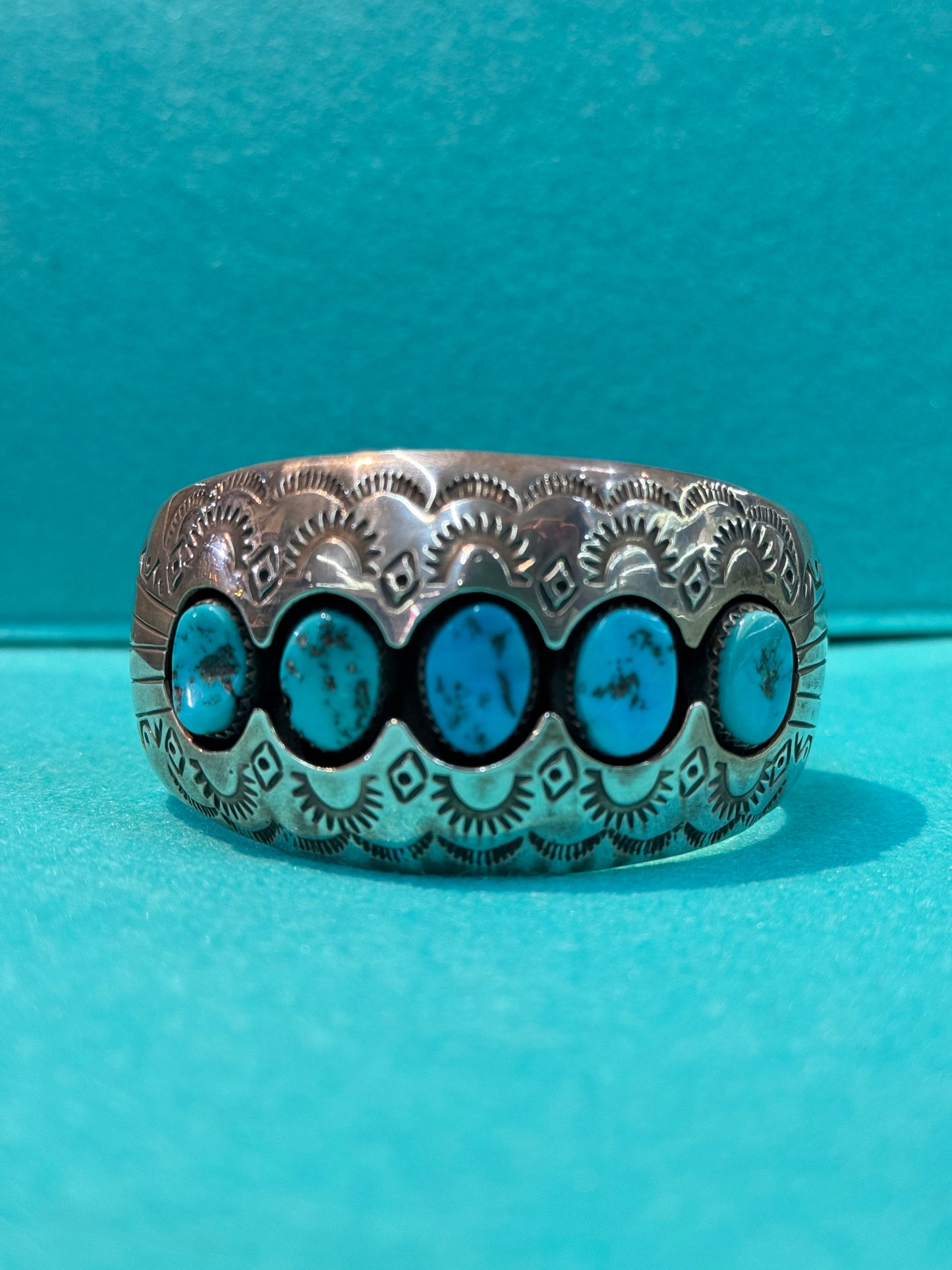 Bracciale Argento e Turchese