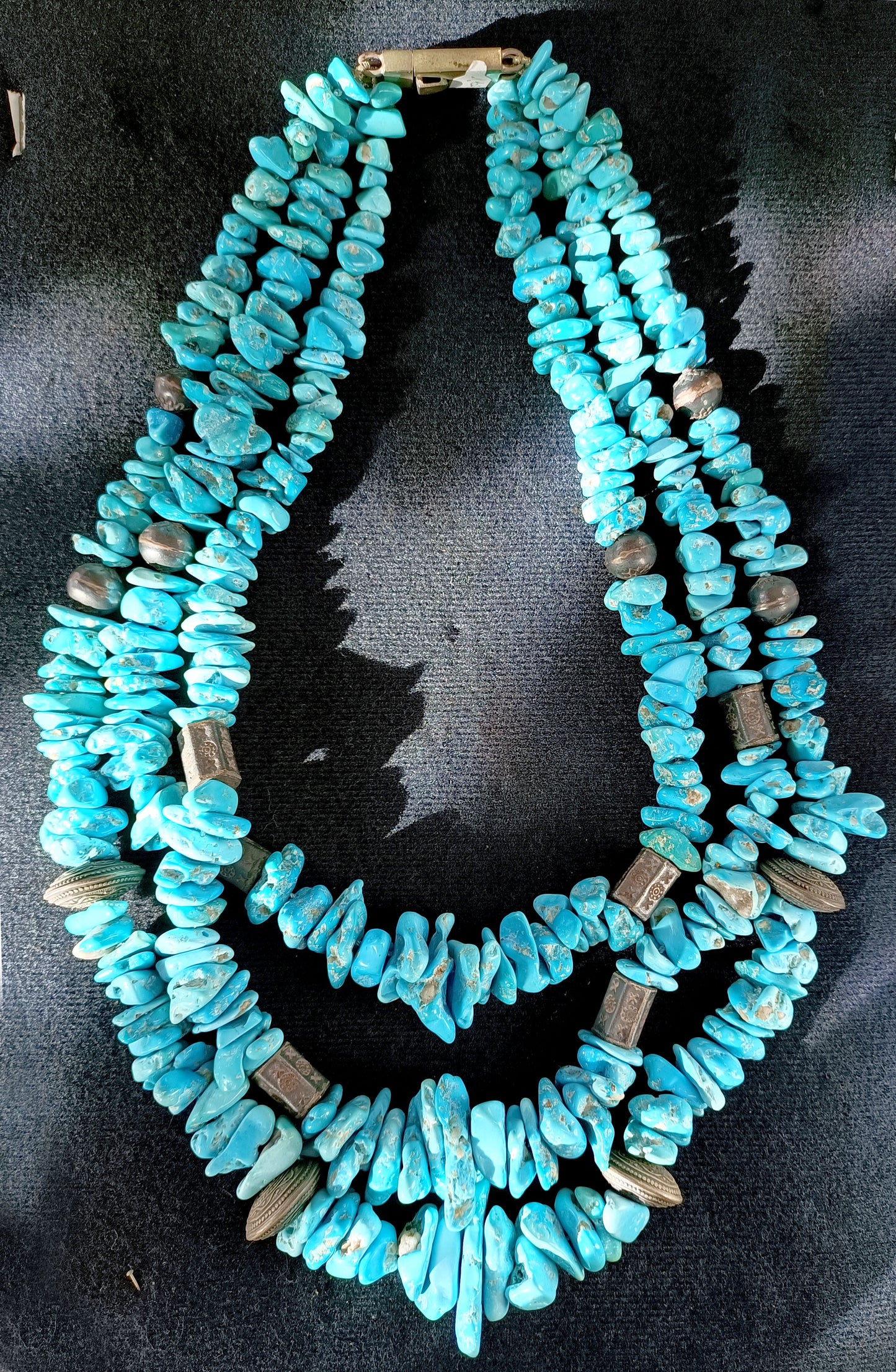 21 - Collana di Pietra Turchese