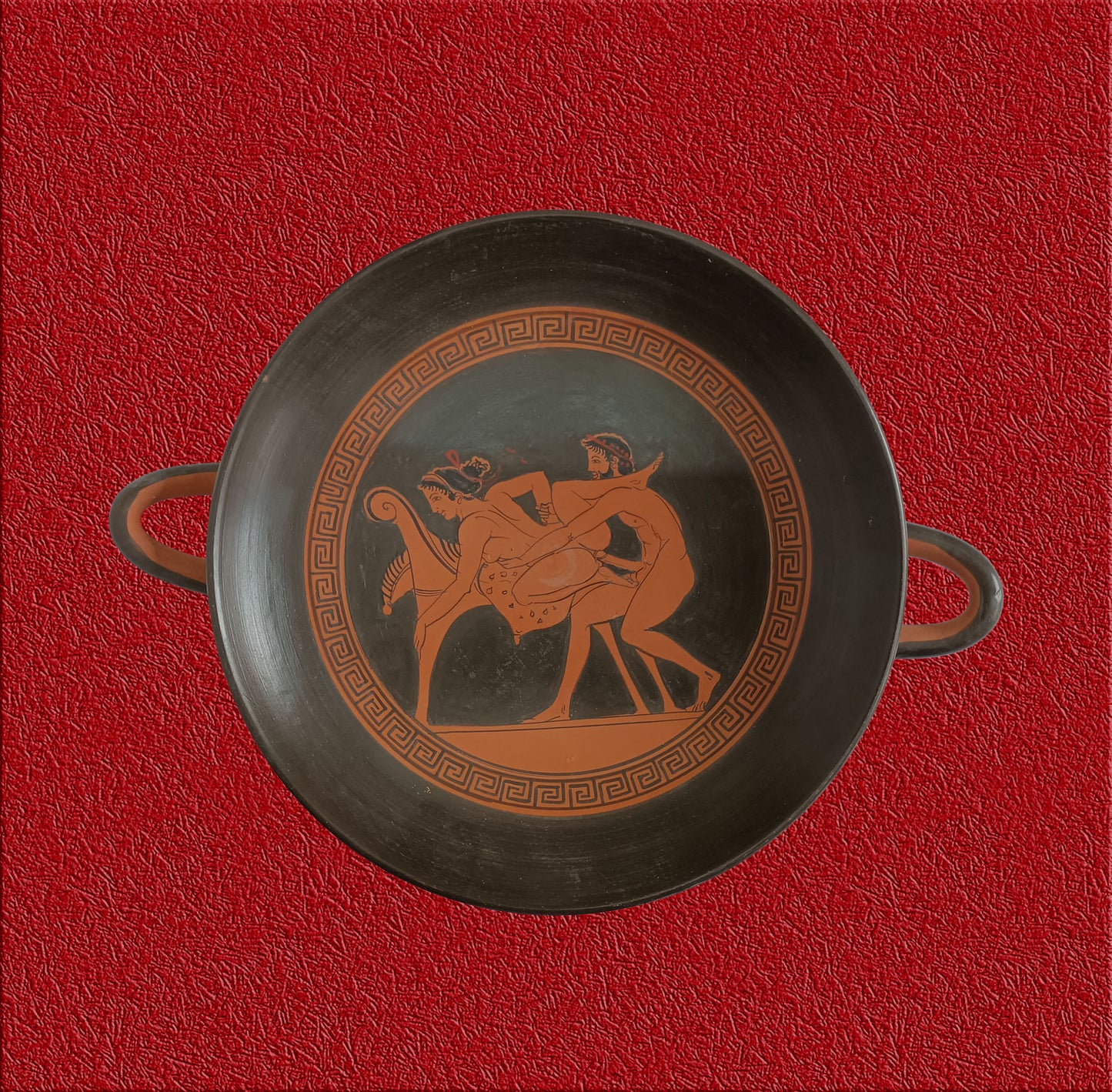 9 - Kylix a figure rosse
