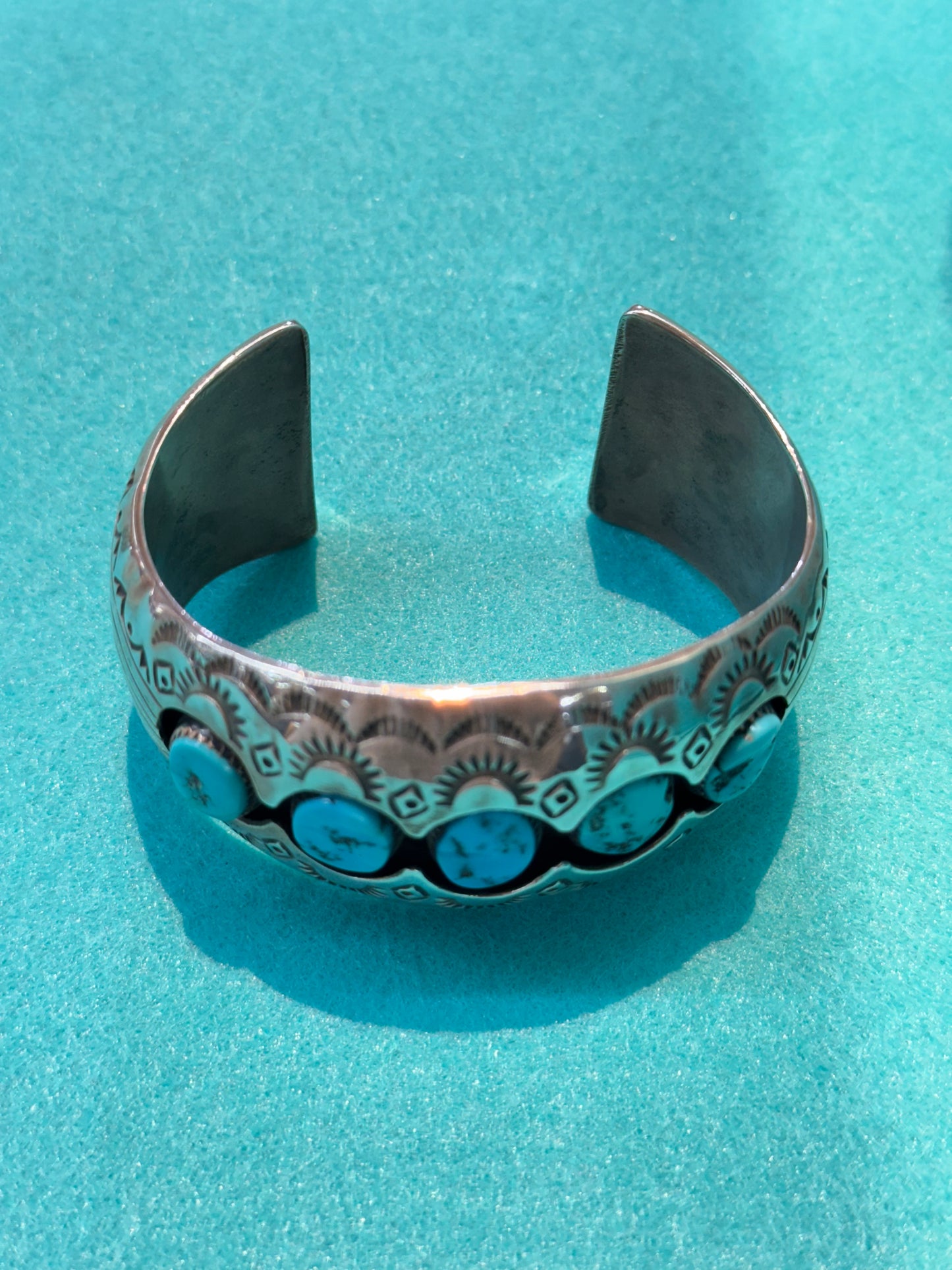 Bracciale Argento e Turchese