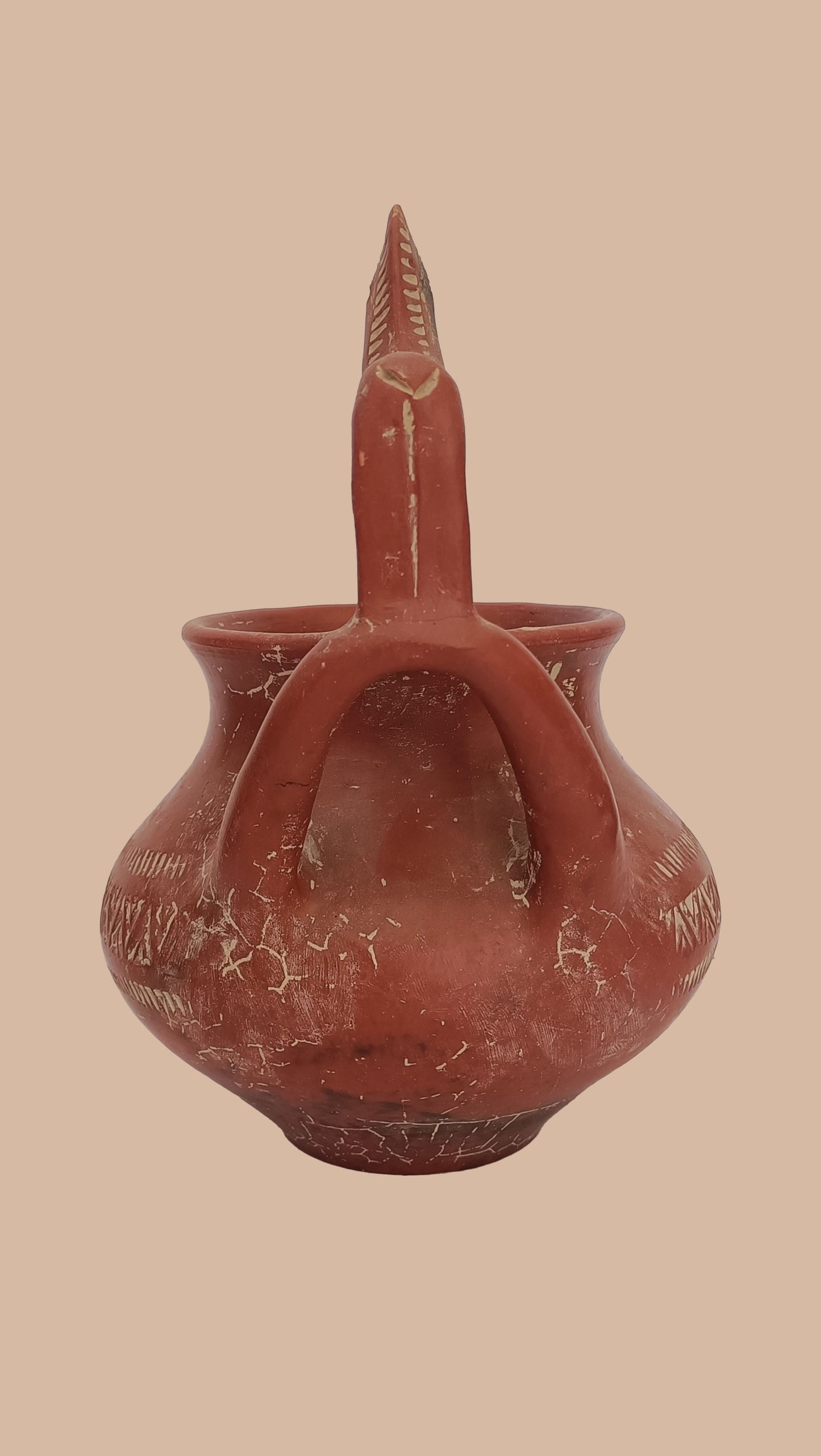 9 - Cypriot Bronze Age Pot with Horse