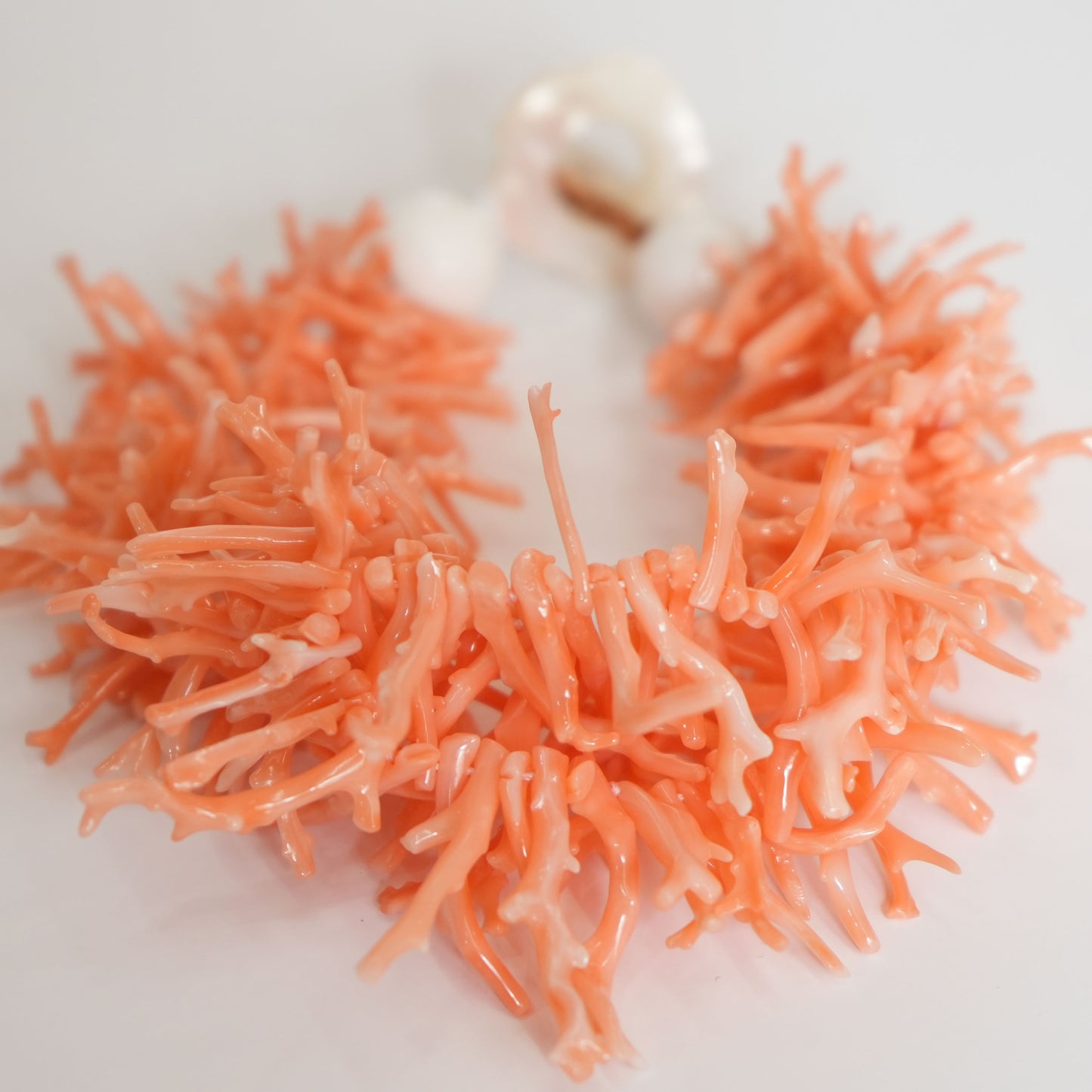 12 - Bracciale di corallo Rosa