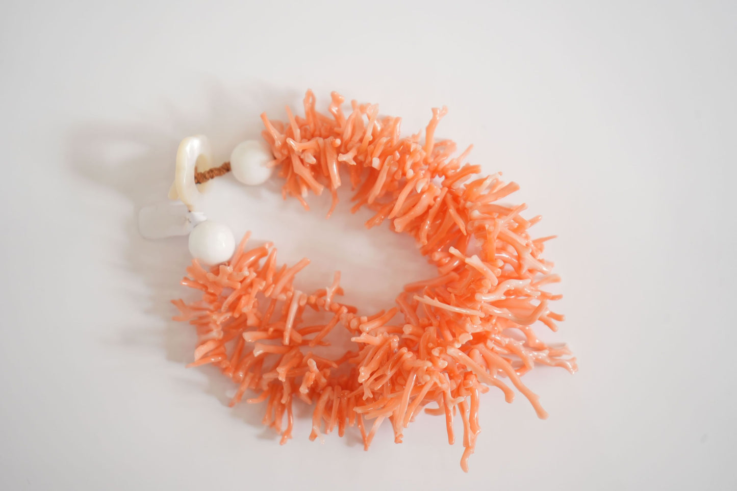 12 - Bracciale di corallo Rosa