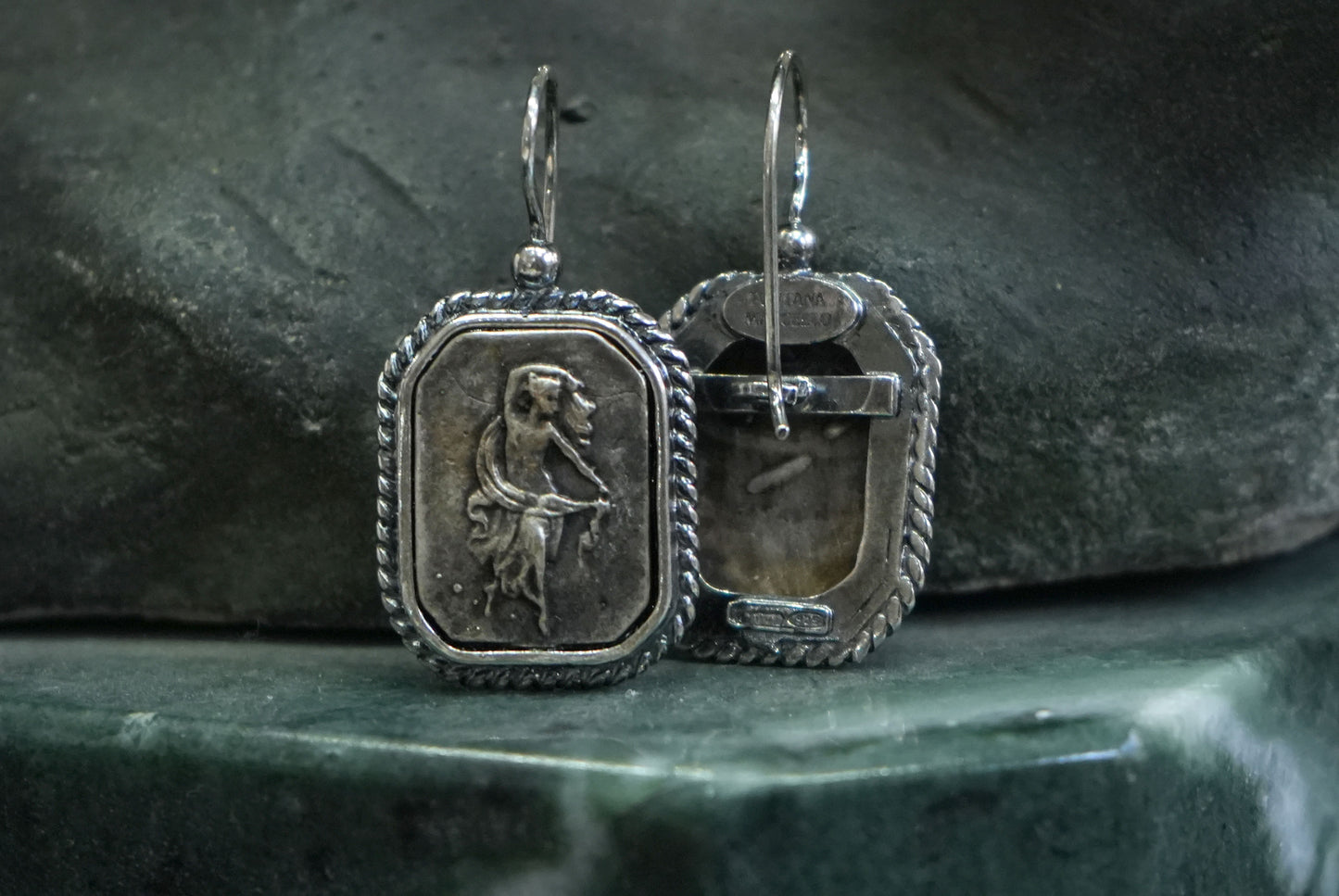 1 - Orecchini con Danzatrice