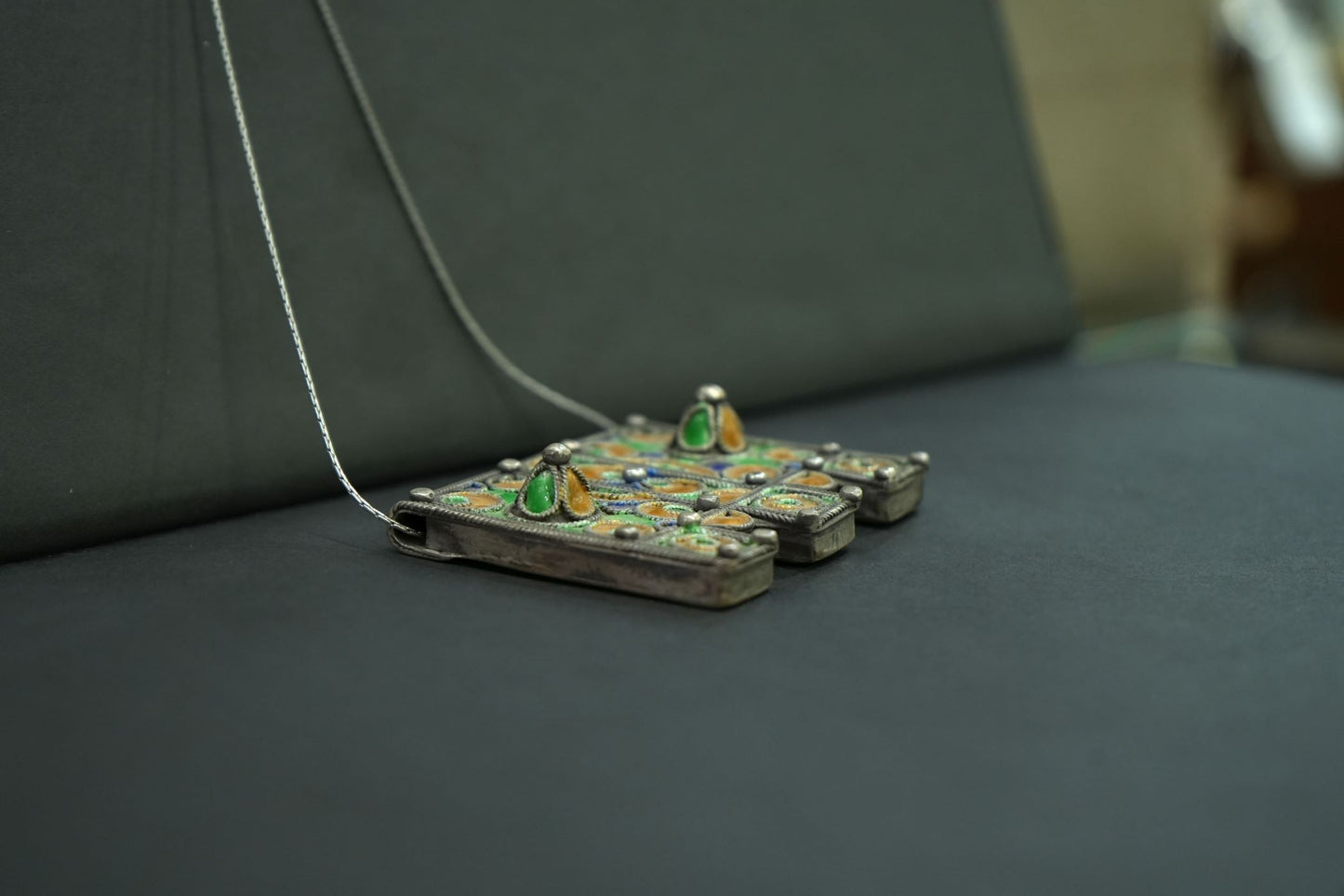 E24 - Ancient Berber/Moroccan Pendant