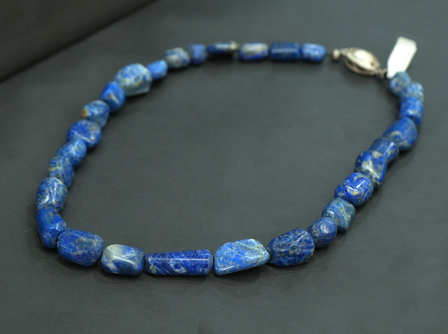 E22 - Ethnic Lapis Lazuli Necklace