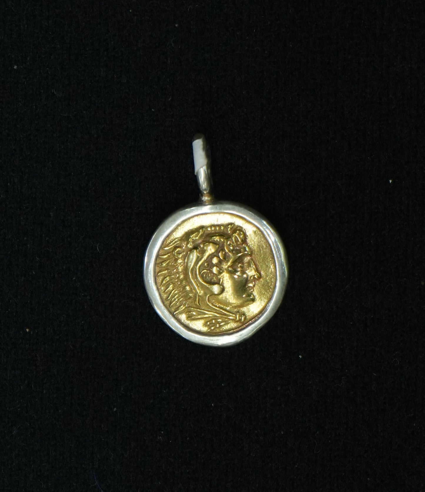 G22 - Greek Pendant