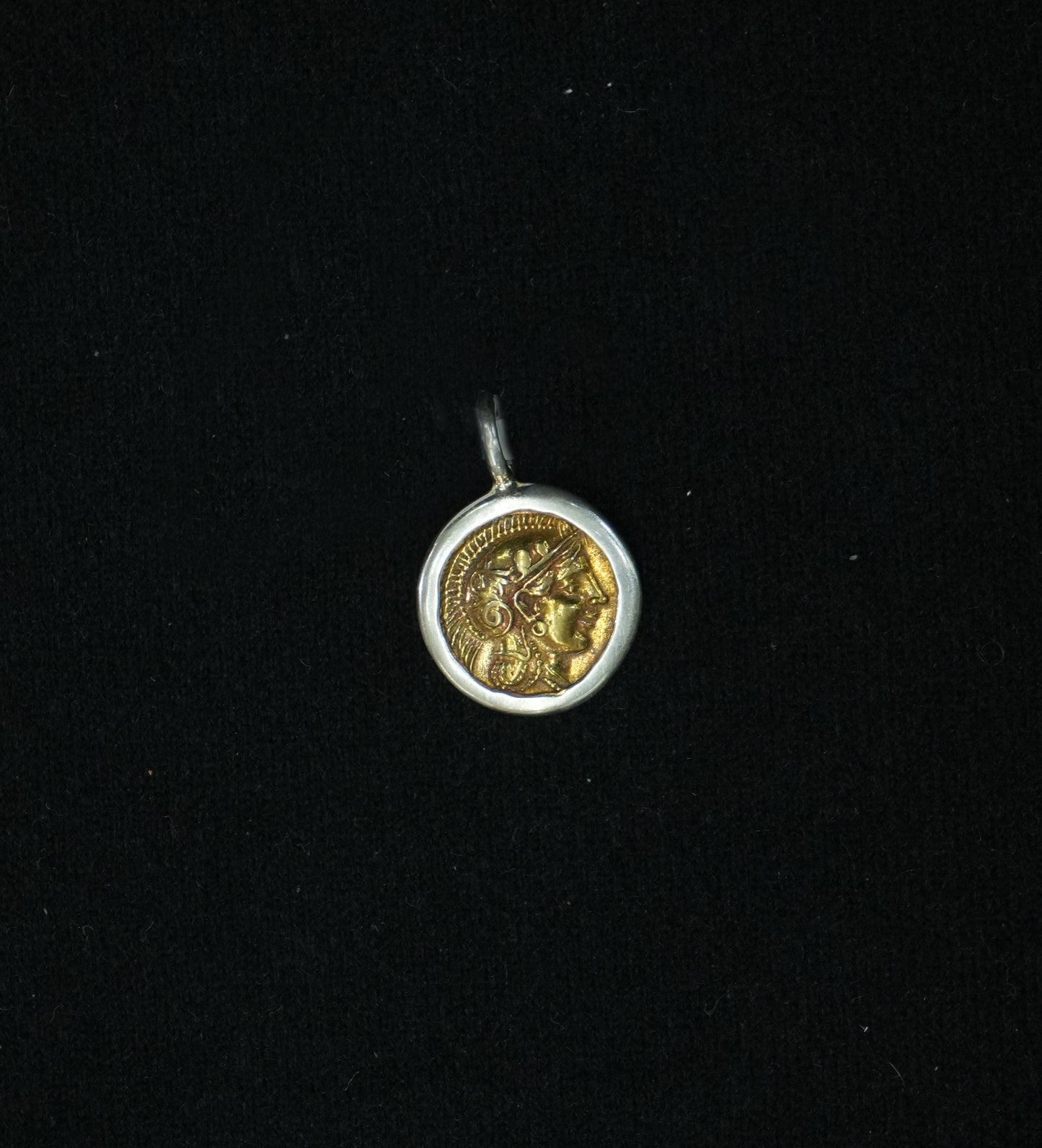 G25 - Greek Pendent Owl