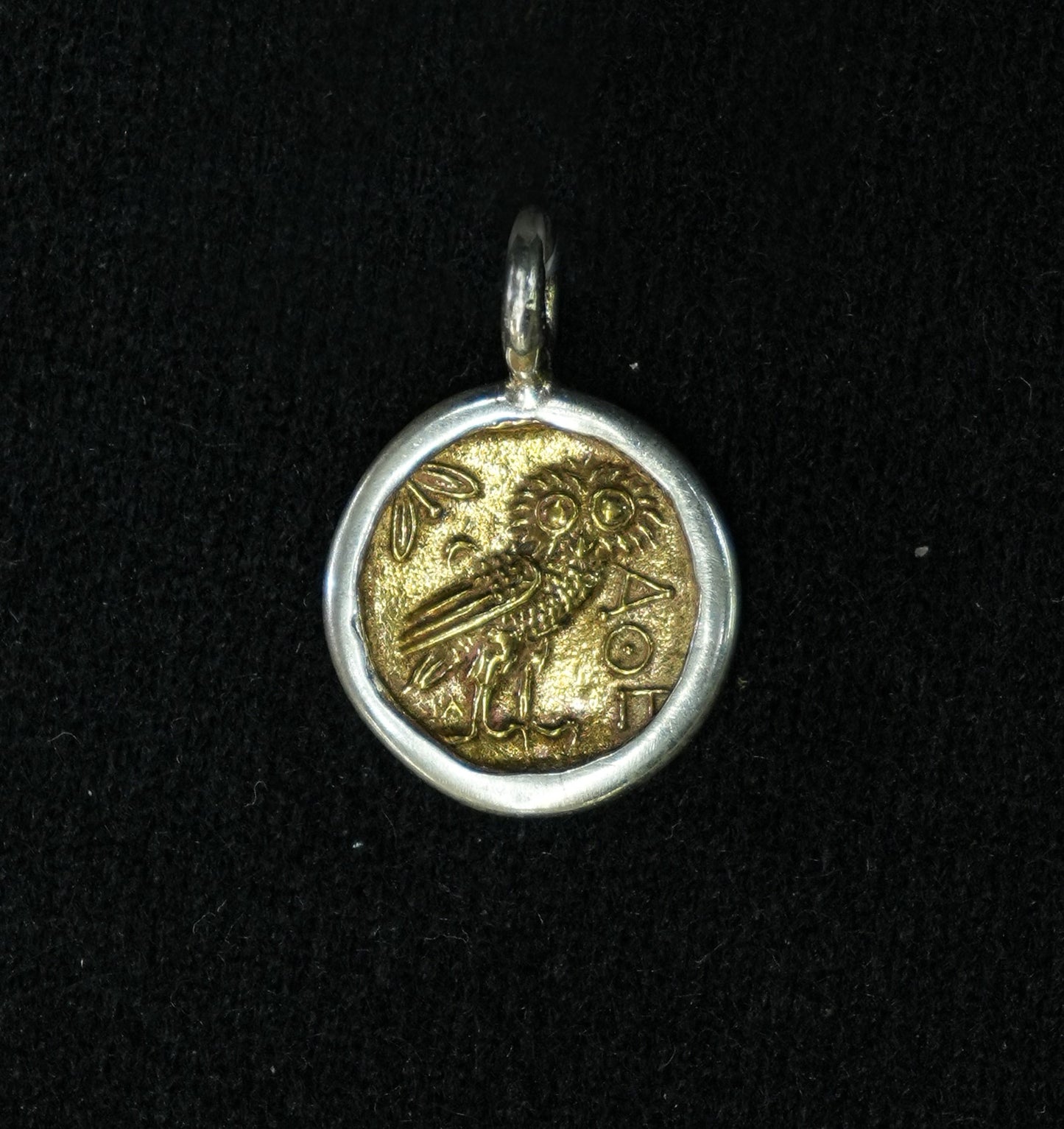 G25 - Greek Pendent Owl