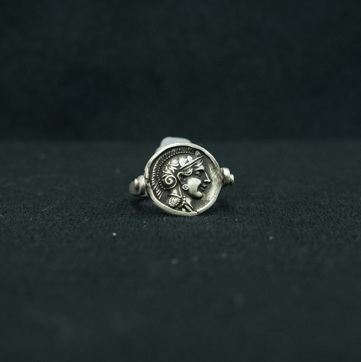 G32 - Greek Ring Athena
