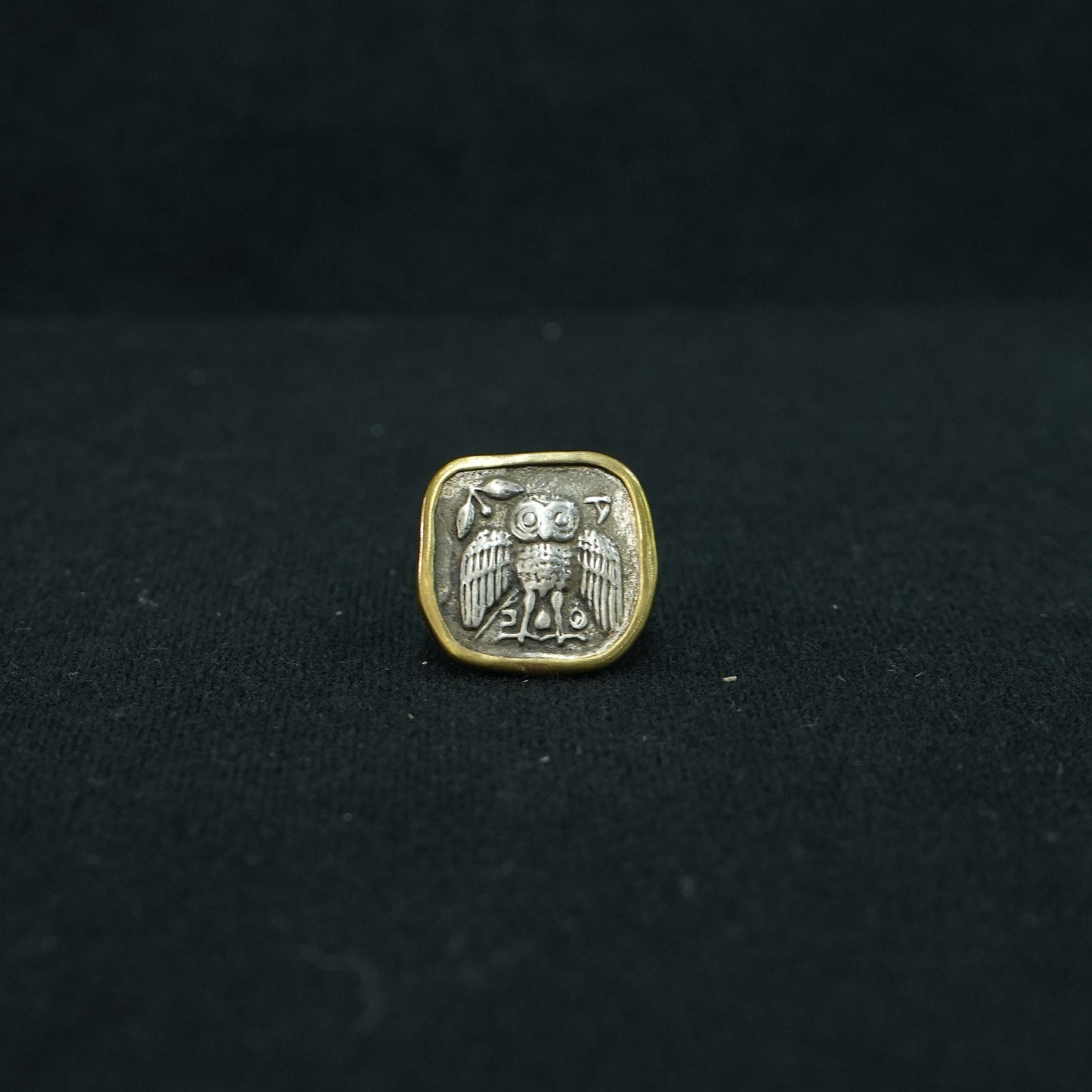 G34 - Greek Ring Owl