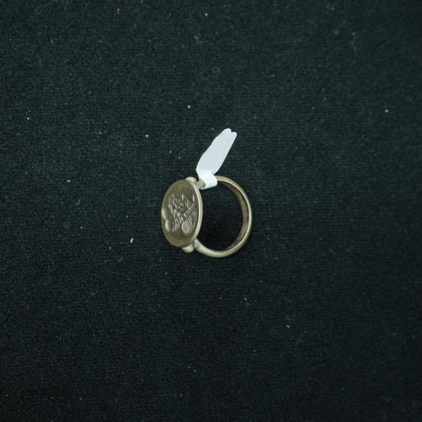 G38 - Greek Ring Zeus