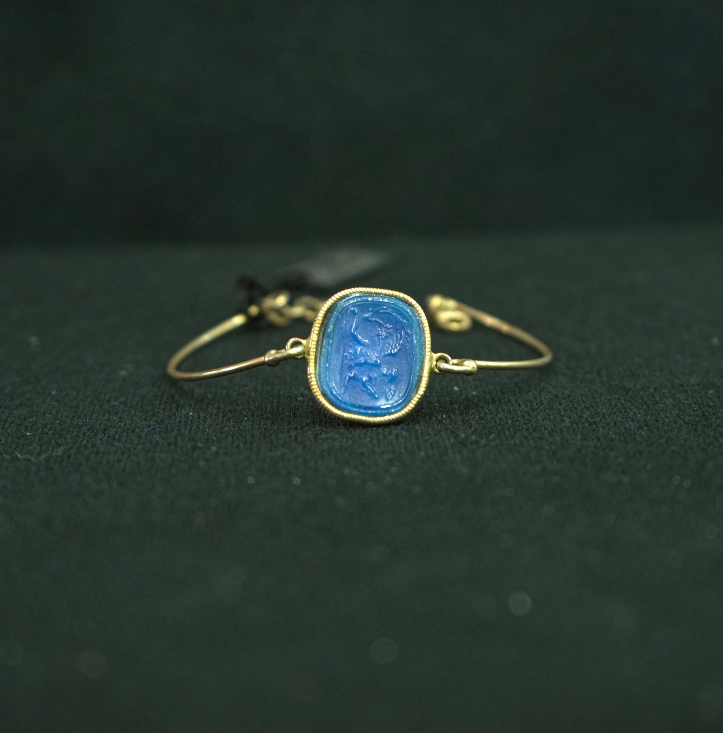 M15 - Bracciale in Argento e Pasta Vitrea