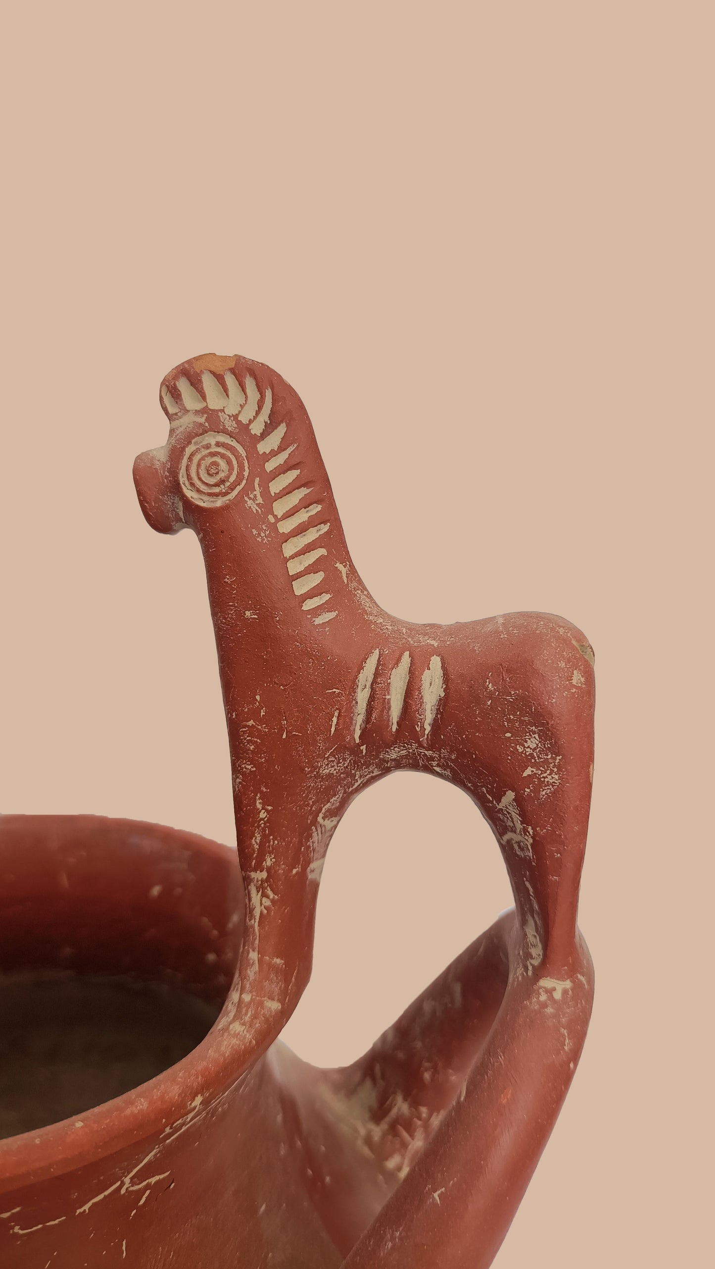 9 - Cypriot Bronze Age Pot with Horse