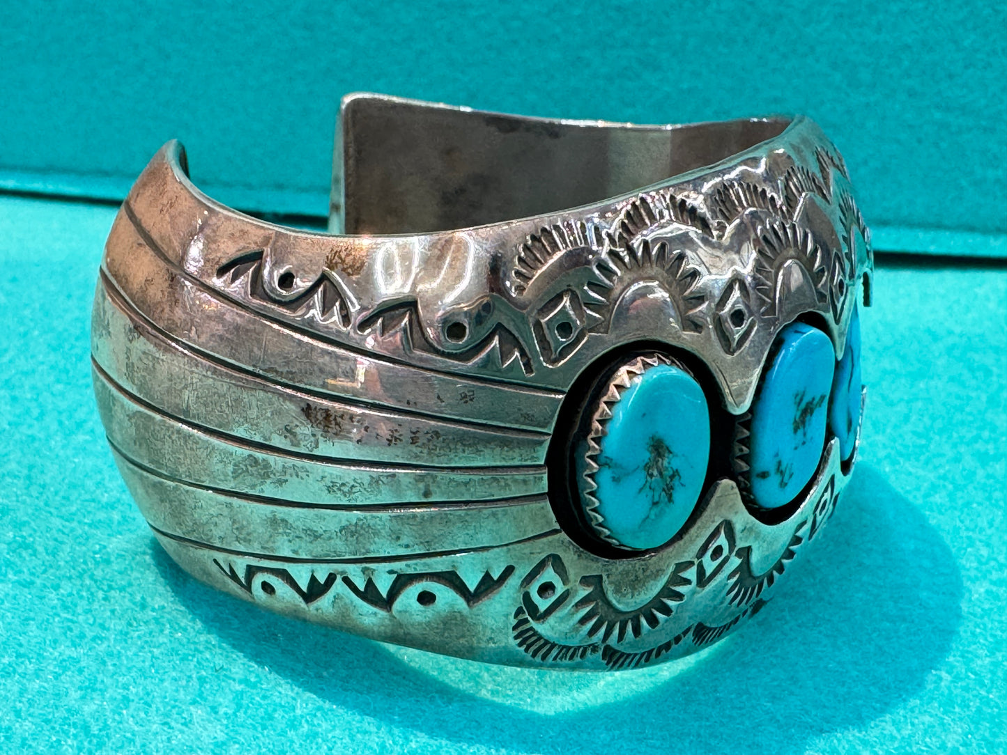 Bracciale Argento e Turchese