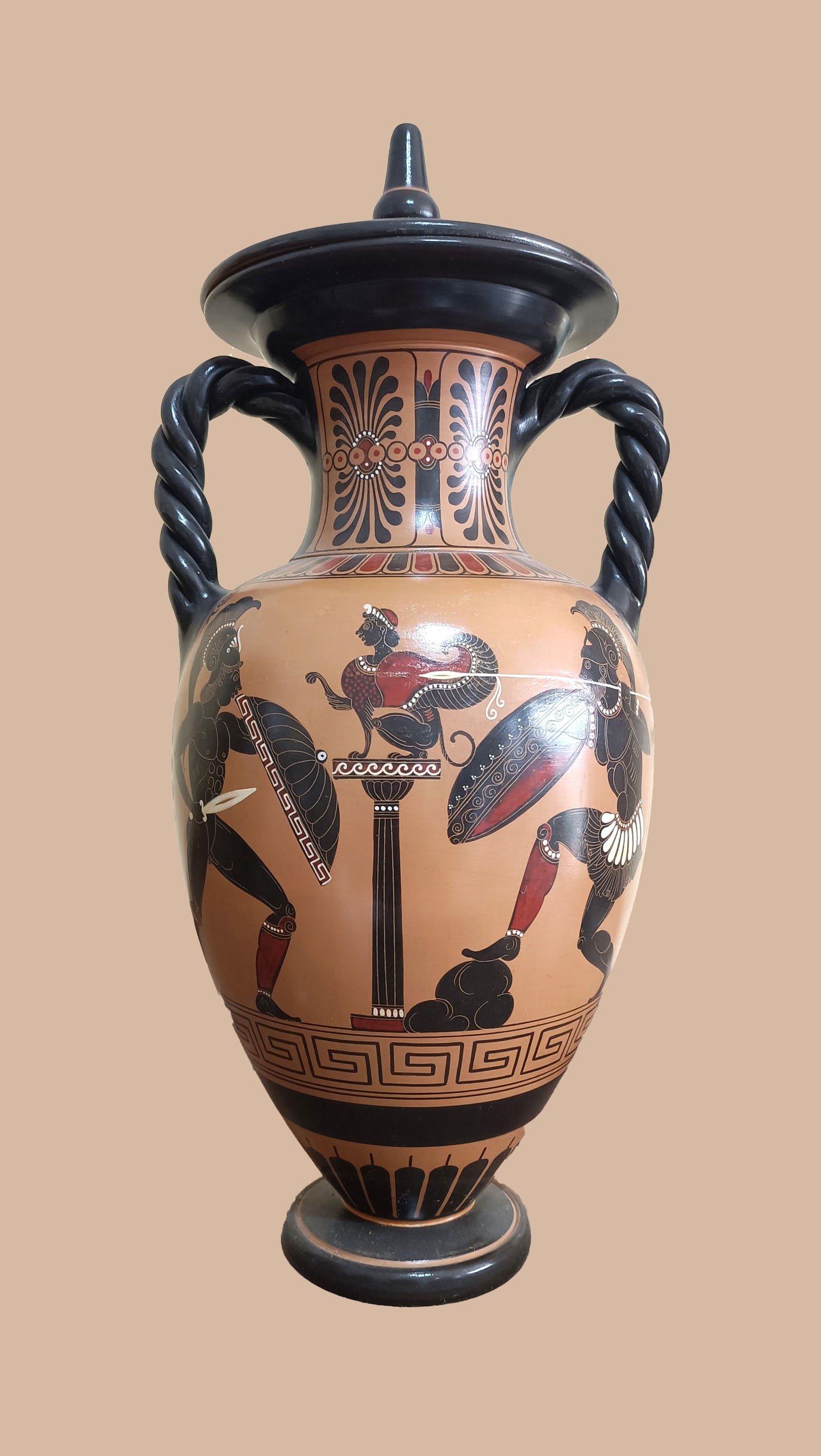 19 - Attic Black Figure Neck Amphora