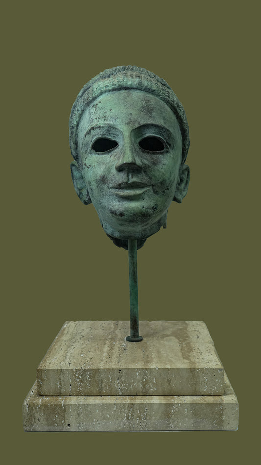 Testa in Bronzo - Fonderia Chiurazzi