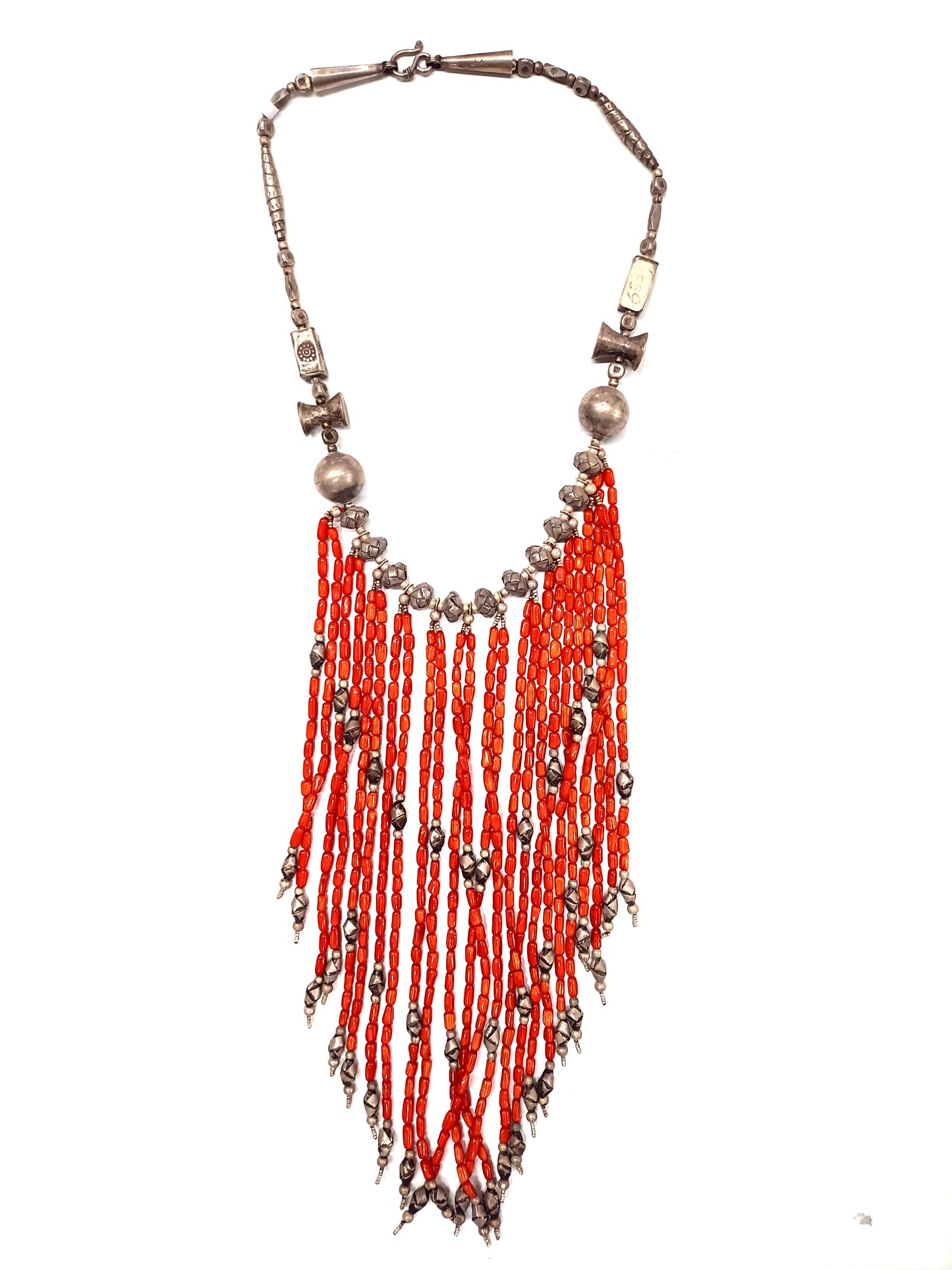 E21 - Ethnic Coral Necklace