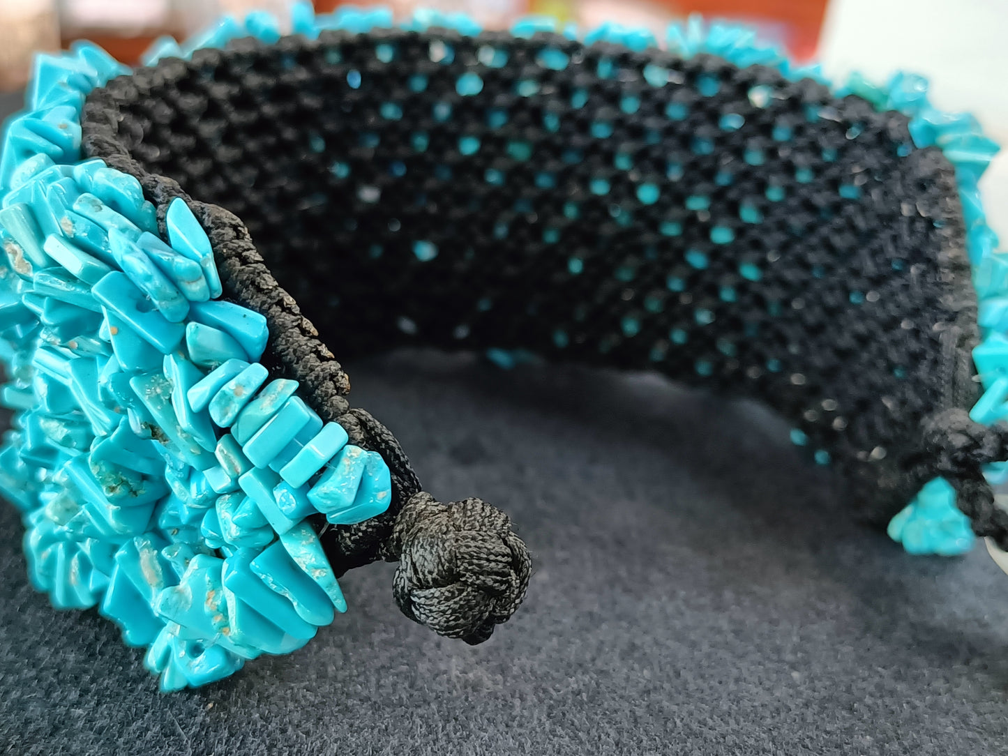 11 - Bracciale Turchese