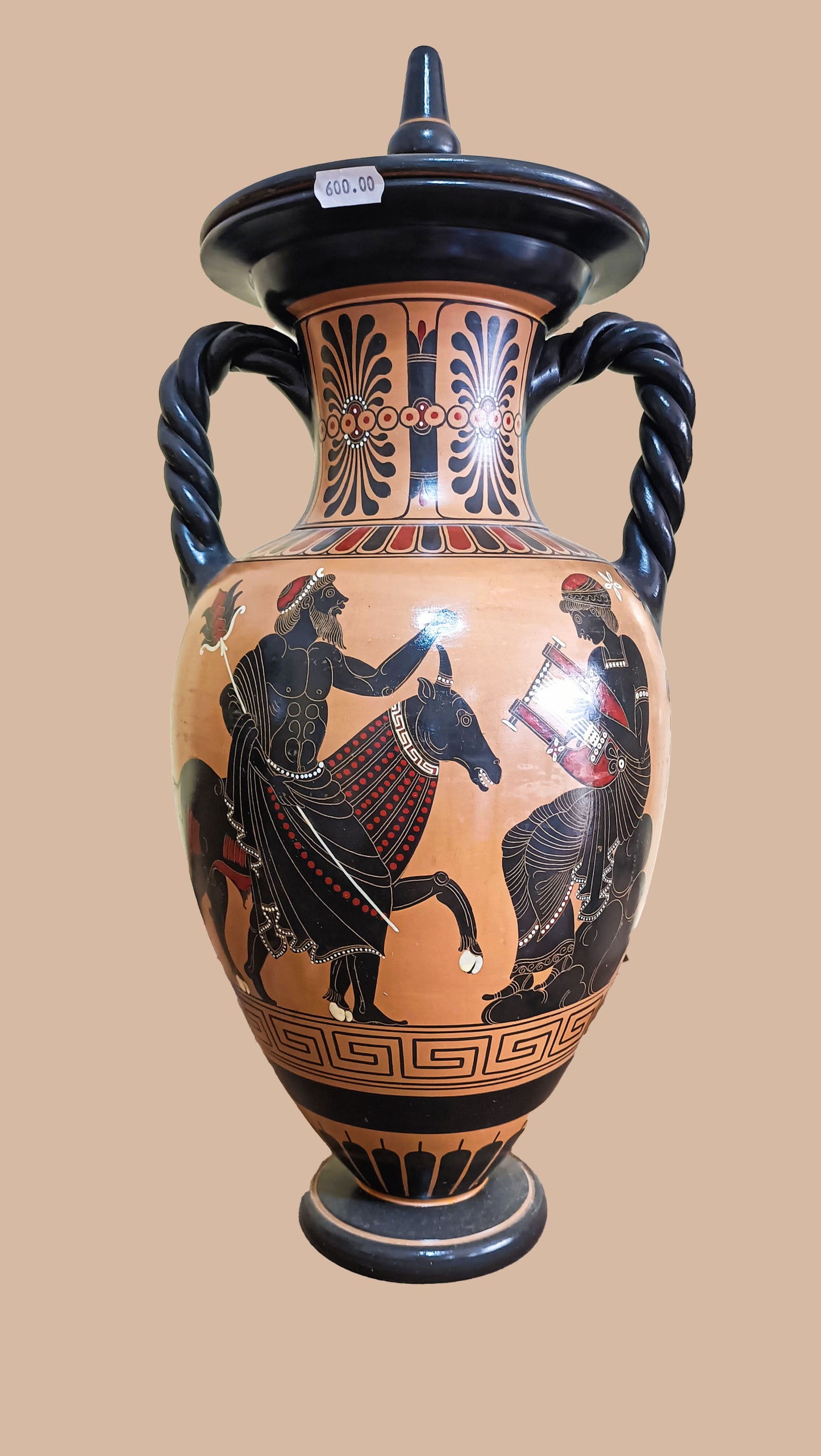 19 - Attic Black Figure Neck Amphora