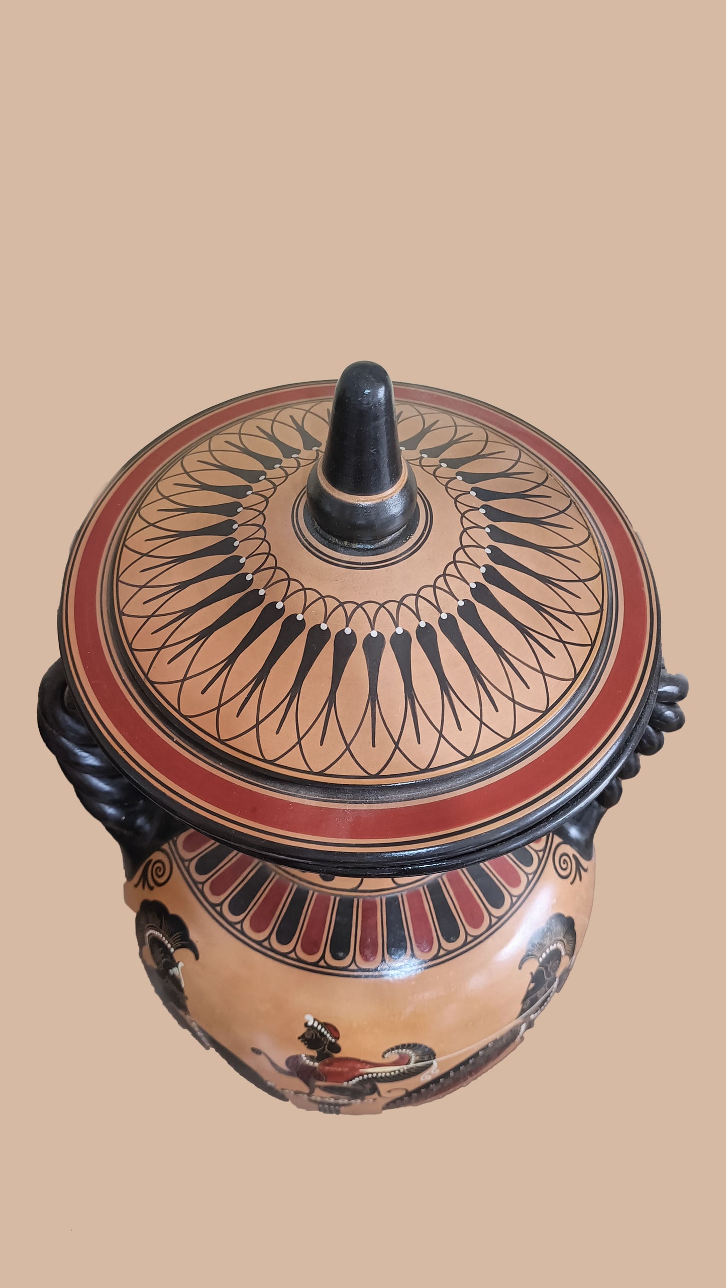 19 - Attic Black Figure Neck Amphora