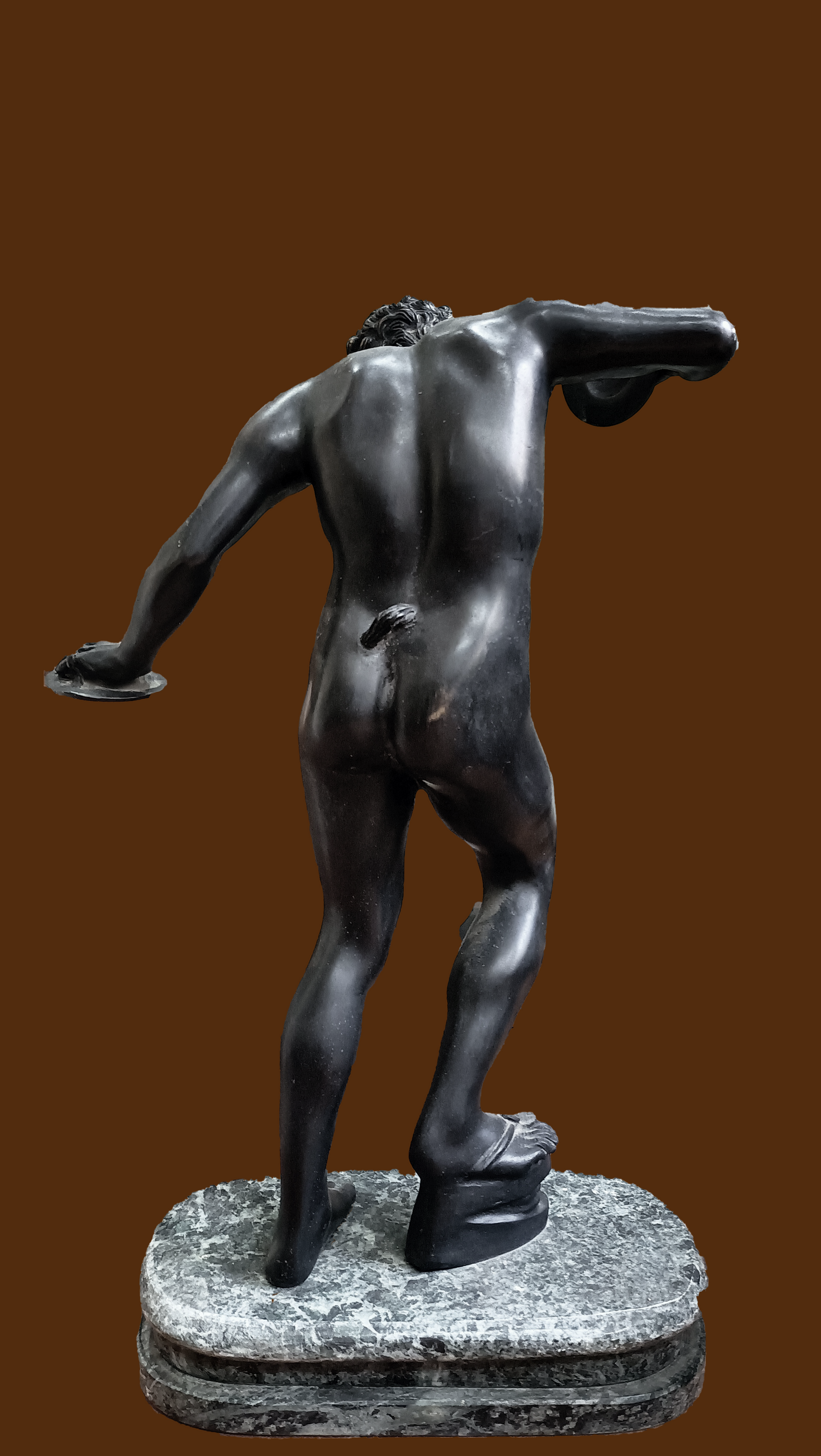 Fauno che suona i Cimbali