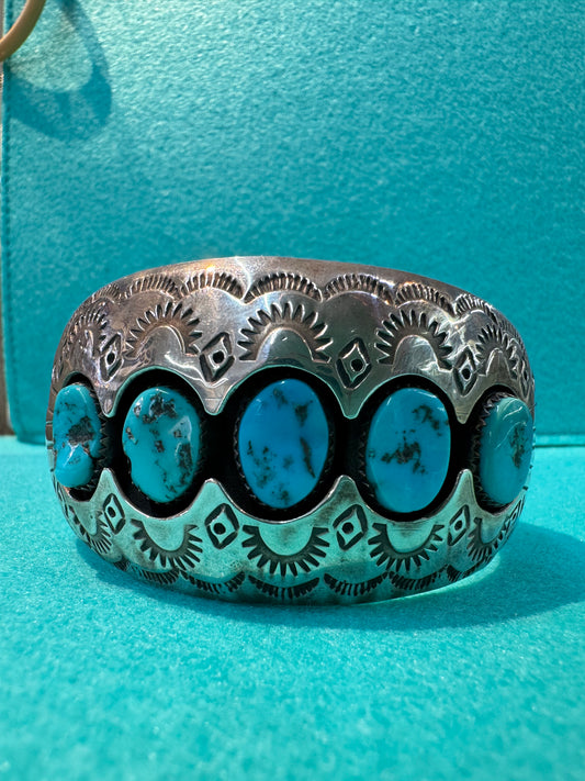 Bracciale Argento e Turchese