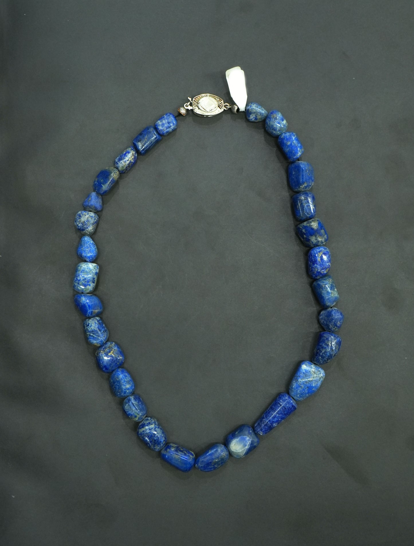E22 - Ethnic Lapis Lazuli Necklace