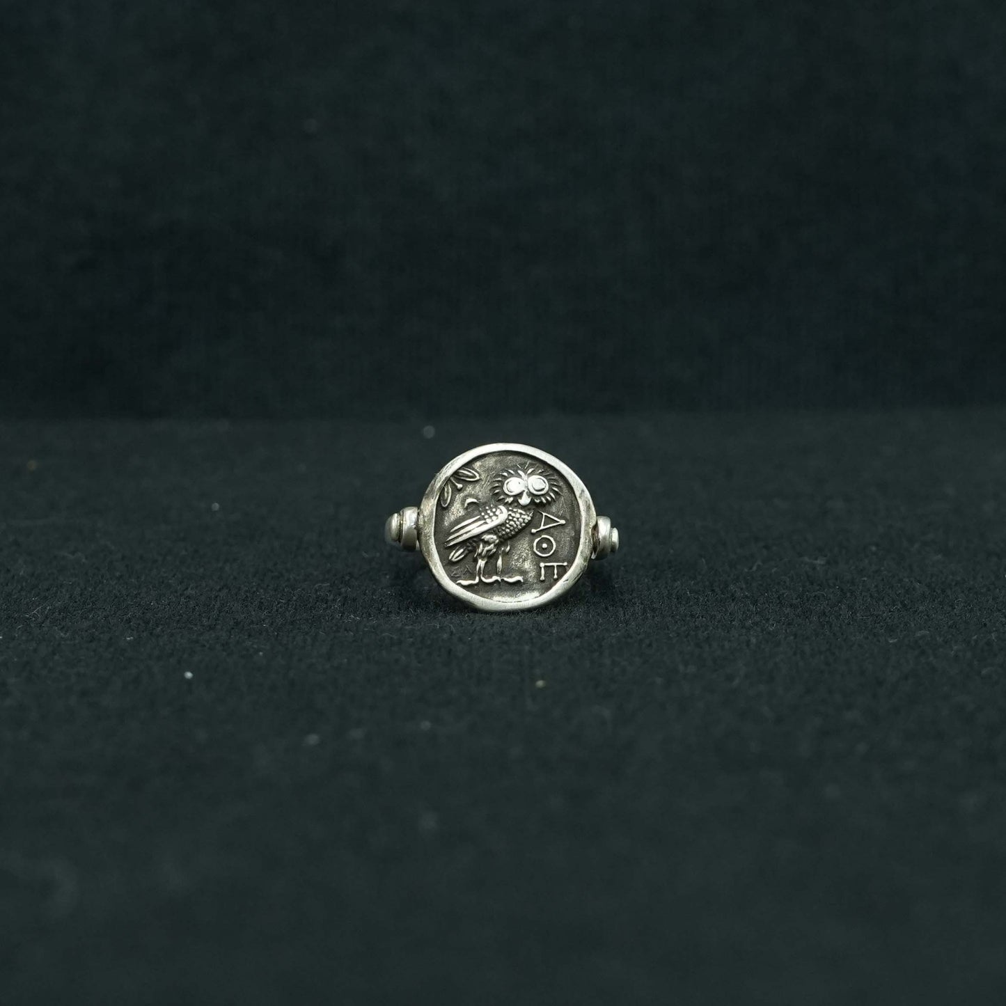 G32 - Greek Ring Athena