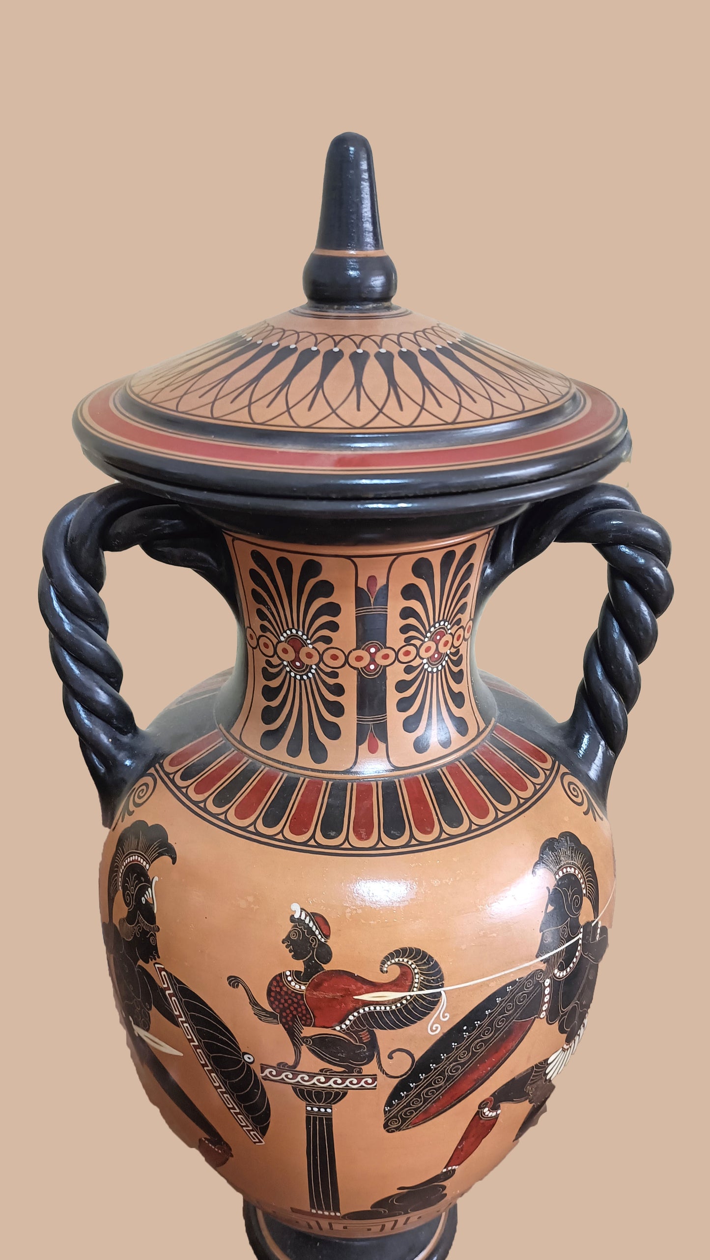 19 - Attic Black Figure Neck Amphora